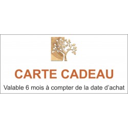 La carte cadeau