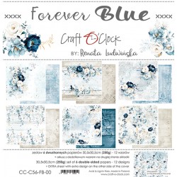 FOREVER BLUES 30,5 X 30,5...