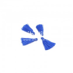 Pompon fils - Bleu foncé
