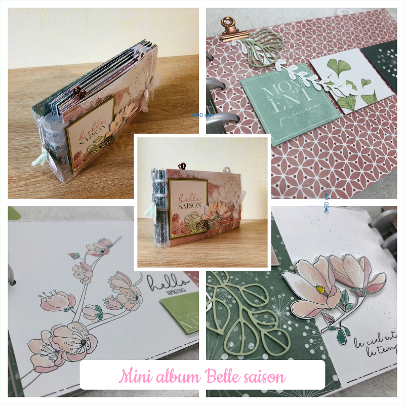 Album avec scrapbook noir de chez action 