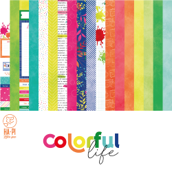 Collection Colorful life -...