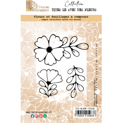 FLEURS ET FEUILLAGES A COMPO