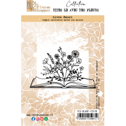 LIVRE FLEURI