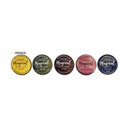 LOT DE 5 PIGMENTS EN POUDRE...