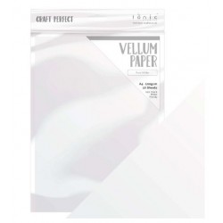 Papier Vélin Blanc pur x10