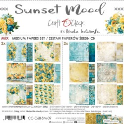 SUNSET MOOD  MIX 20,3 X...