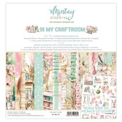 IN MY CRAFTROOM  12 PAPIERS...