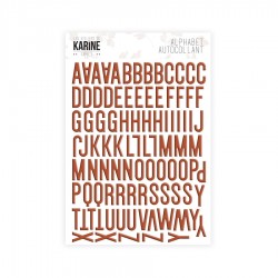 Autocollants Alphabet...