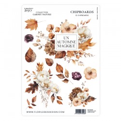 Chipboards CARNET NATURE