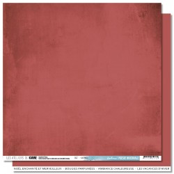 Papier  Poésie Hivernale...