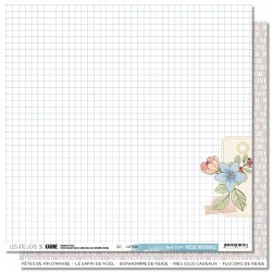 Papier  Poésie Hivernale 6...