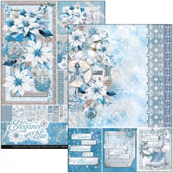 ELEGANCE OF BLEU 9 PAPIERS...