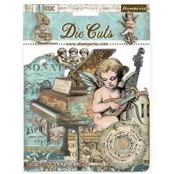 MUSIC  DIE CUTS DFLDC108
