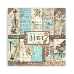 MUSIC 30,5 x 30,5...
