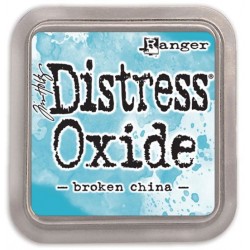 BROKEN CHINA ENCRE DISTRESS...