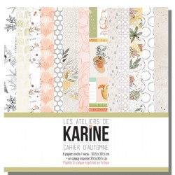 CAHIER D'AUTOMNE Pack 6...