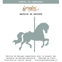 CHEVAL DE CARROUSEL