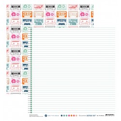 Retro 90' papier 5 - Mes...