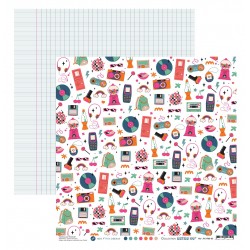Retro 90' papier 3 - Mes...