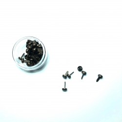 Attaches parisiennes 4mm...