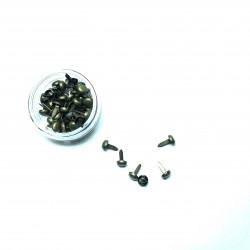 Attaches parisiennes 4mm...