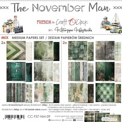 THE NOVEMBER MAN MIX 20,3 X...