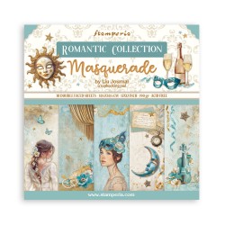 MASQUERADE  30,5 x 30,5...
