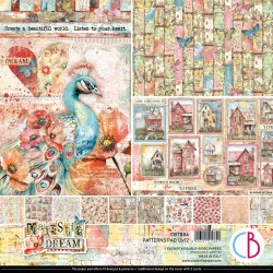 MAJESTIC DREAM  8 PAPIERS...
