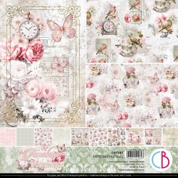TIMELESS MOMENTS 8 PAPIERS...