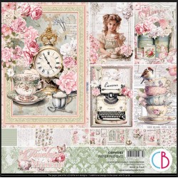 TIMELESS MOMENTS 12 PAPIERS...
