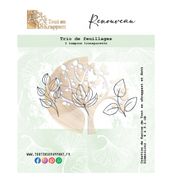 TRIO DE FEUILLAGES