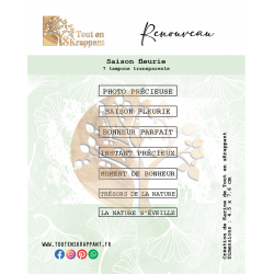 SAISON FLEURIE