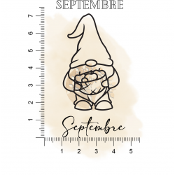 GNOME SEPTEMBRE