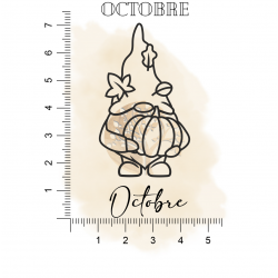 GNOME OCTOBRE