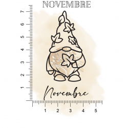 GNOME NOVEMBRE