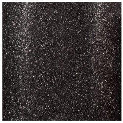 Papier pailleté NOIR...