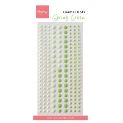 Enamel dots vert - Qté 198