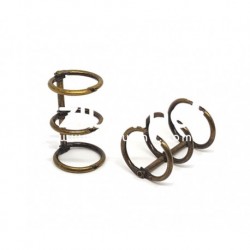 RELIURE 3 ANNEAUX 2CM -BRONZE