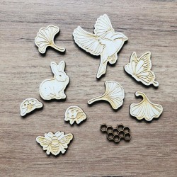 Embellissements adhésifs CB...