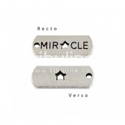Breloque - Rectangle miracle