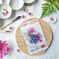 CLEAR A7 CRAYON FLEURI VIB106