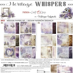 HERITAGE WHISPERS  MIX 20,3...