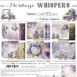 HERITAGE WHISPERS 20,3 X...