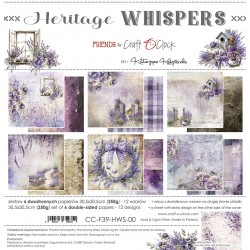HERITAGE WHISPERS  30,5 X...