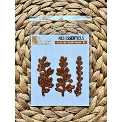 TRIO DE FEUILLAGES - DIES...