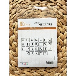 ALPHABET SCRABBLE
