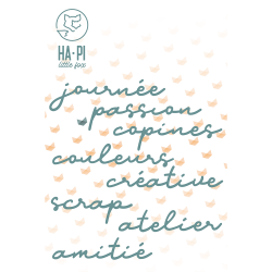 Matrices de découpe Mots de...