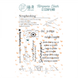Tampons clear Scrapbooking...