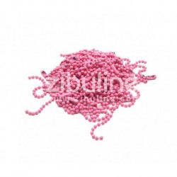 Chainette rose mat