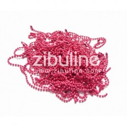 Chainette fuchsia mat
